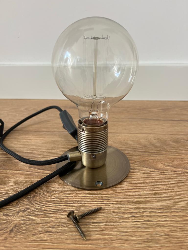Frama Wandlamp Messing - Perfecte Staat Incl. Lampenbol, Ophalen of Verzenden, Zo goed als nieuw, Metaal