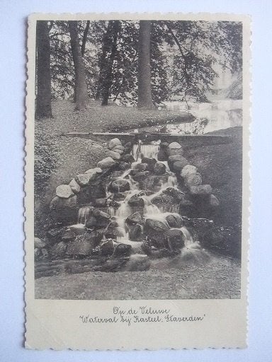 P308 Waterval kasteel Staverden (bij Ermelo) - 1939, Verzenden, 1920 tot 1940, Gelopen, Gelderland