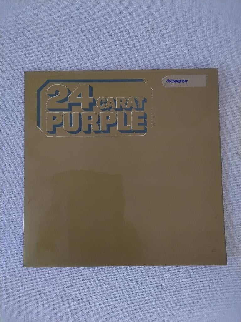 LP 24 carat purple, Cd's en Dvd's, Vinyl | Rock, Ophalen of Verzenden, Gebruikt, Overige formaten, Poprock