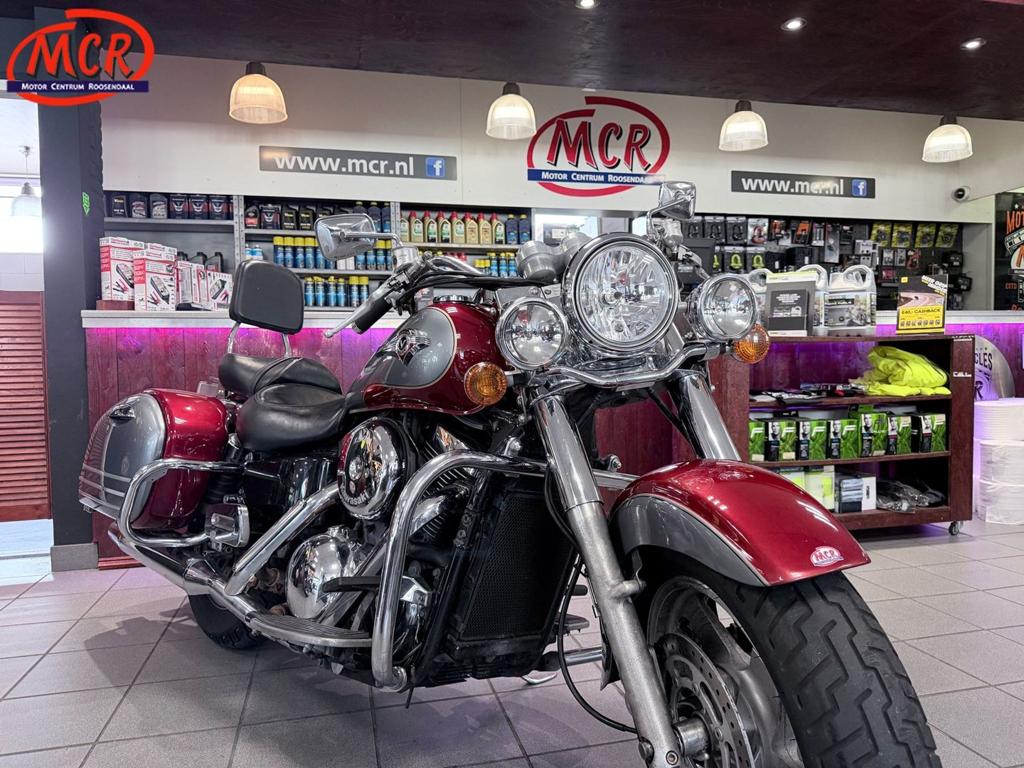 KAWASAKI VN 1500 CLASSIC TOURER (bj 2000), 2 cilinders, Onbekend, KAWASAKI, Meer dan 35 kW