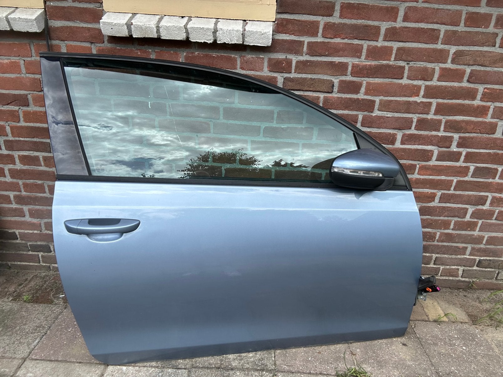 Volkswagen golf 6 portier rechts compleet kleurcode LA5Q, Auto-onderdelen, Carrosserie en Plaatwerk, Ophalen of Verzenden, Rechts