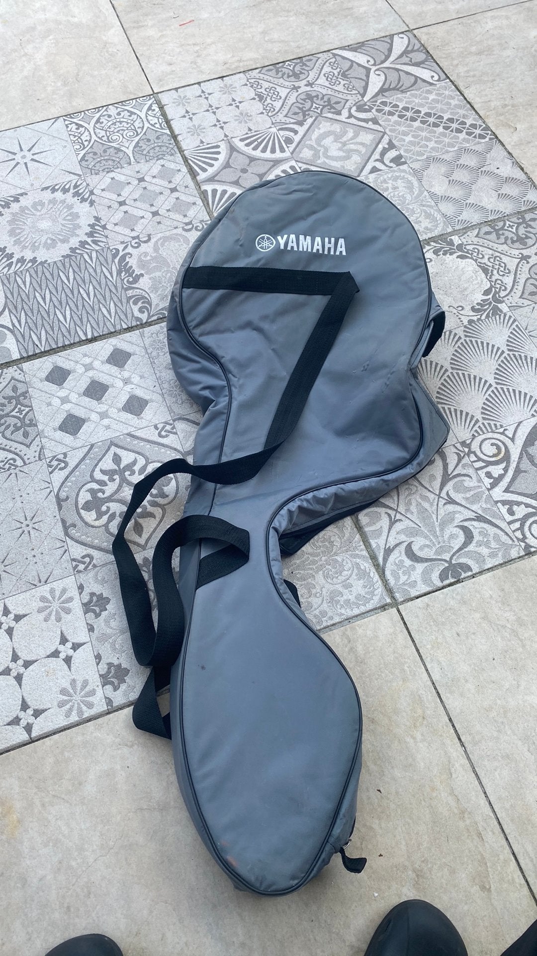 Yamaha buitenboordmotor tas, Ophalen of Verzenden, Zo goed als nieuw, Saxofoon