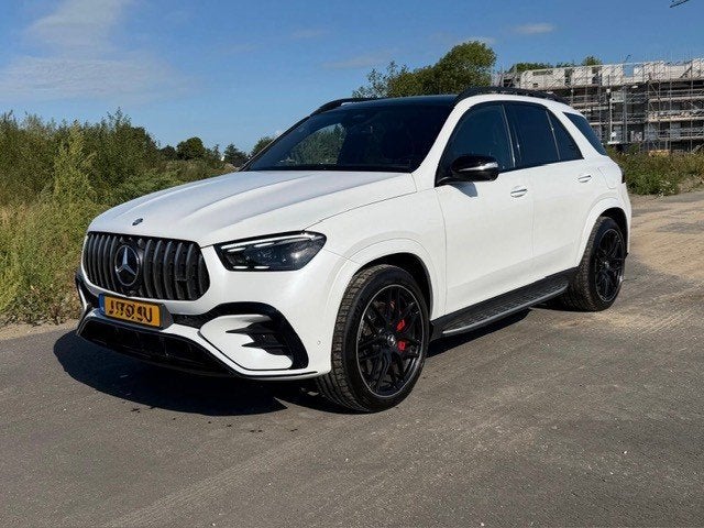 Mercedes GLE-klasse AMG 53 Hybrid 4MATIC+ 585pk Pano|Night, Auto's, Dealer onderhouden, GLE, Leder, Vierwielaandrijving