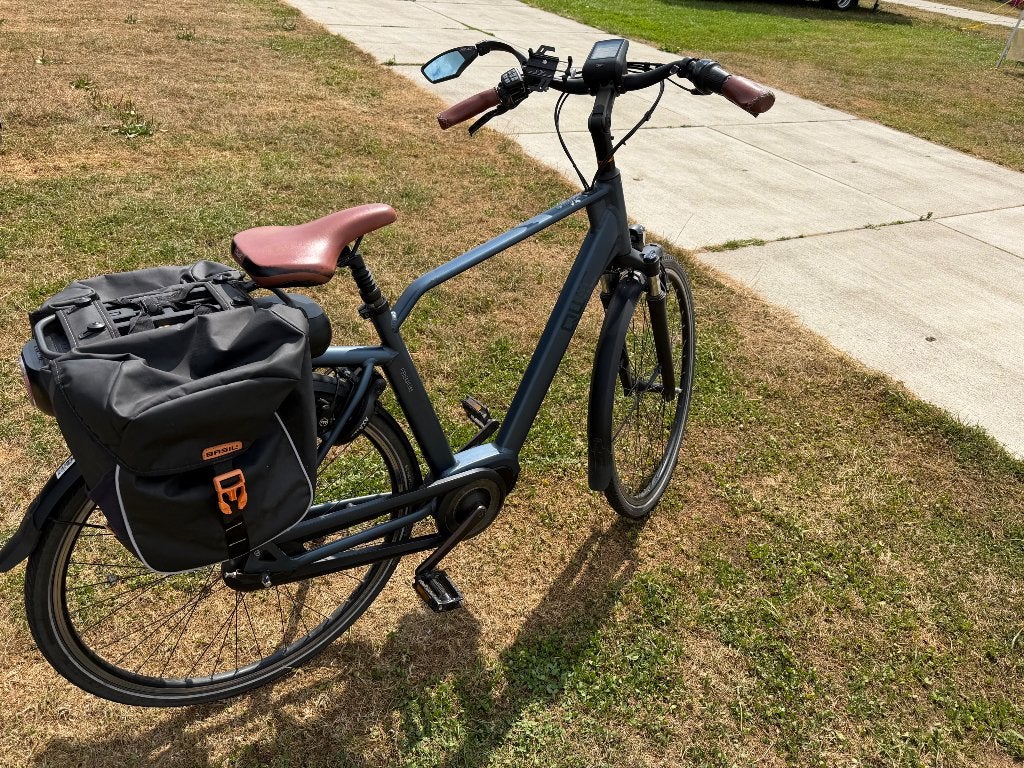 Qwic Premium MN7 electrische herenfiets, Fietsen en Brommers, Ophalen, Gebruikt, Qwic