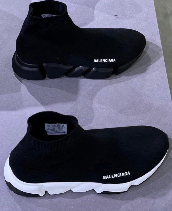 Balenciaga speedrunners zwart wit speedrunner sok, Kleding | Heren, Schoenen, Ophalen of Verzenden, Zo goed als nieuw, Zwart