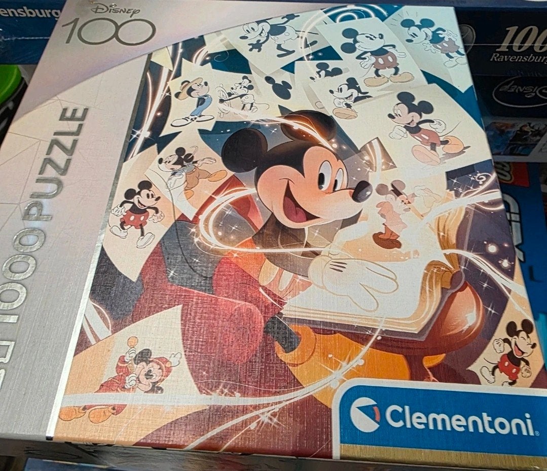 Leuke Disney Mickey Mouse puzzel 1000 stukjes, Ophalen of Verzenden