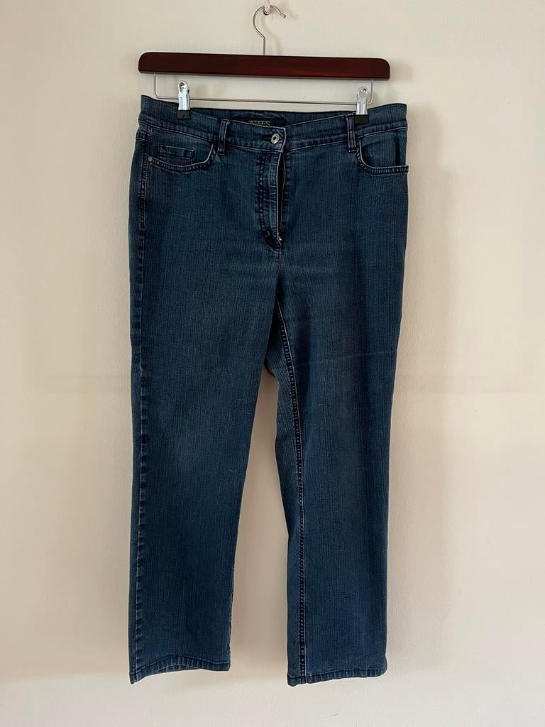 ZERRES Jeans - Maat 42, Ophalen of Verzenden, Gedragen, Blauw, Overige jeansmaten