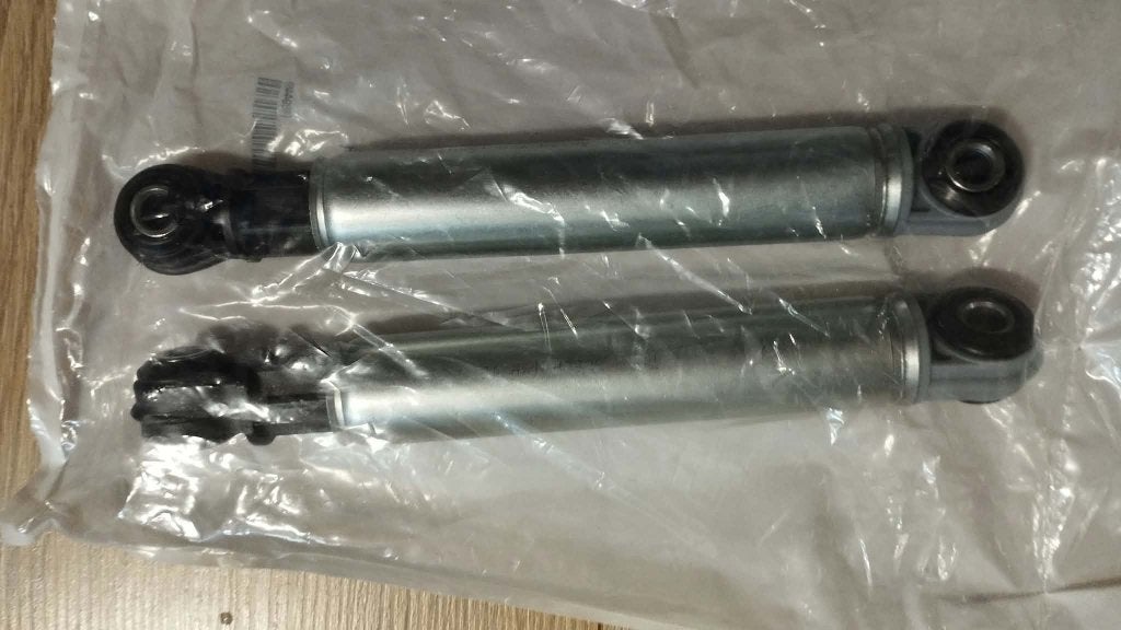 MIELE SCHOKBREKER VAN WASMACHINE  2 X, Ophalen of Verzenden, Nieuw, 1200 tot 1600 toeren