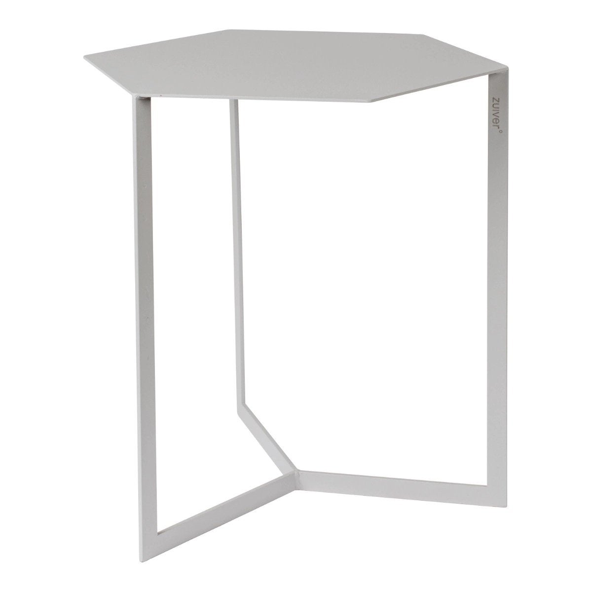 Zuiver bijzettafel Matrix, Minder dan 55 cm, Rond, Zo goed als nieuw, Ophalen