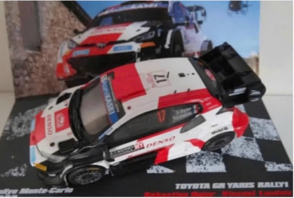 Toyota GR Yaris Rally1 Hybrid Rallye MC 2023 1/43 ALTAYA, Hobby en Vrije tijd, Verzenden, Nieuw, Auto, Overige merken