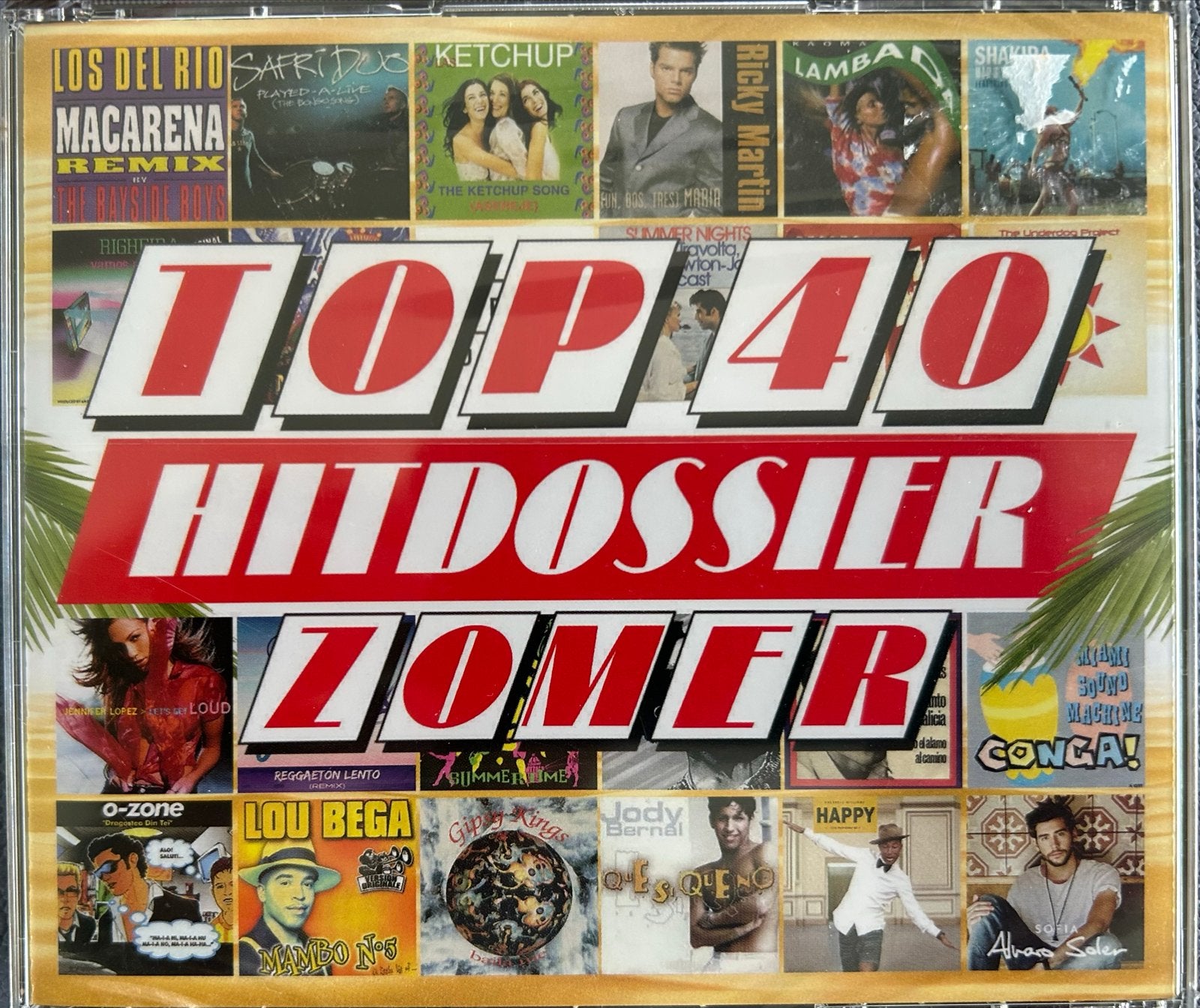 Top 40 Hitdossier Zomer ed. 2020 - 5 CD Box - Nieuw!, Cd's en Dvd's, Ophalen of Verzenden, Nieuw in verpakking, Pop, Boxset