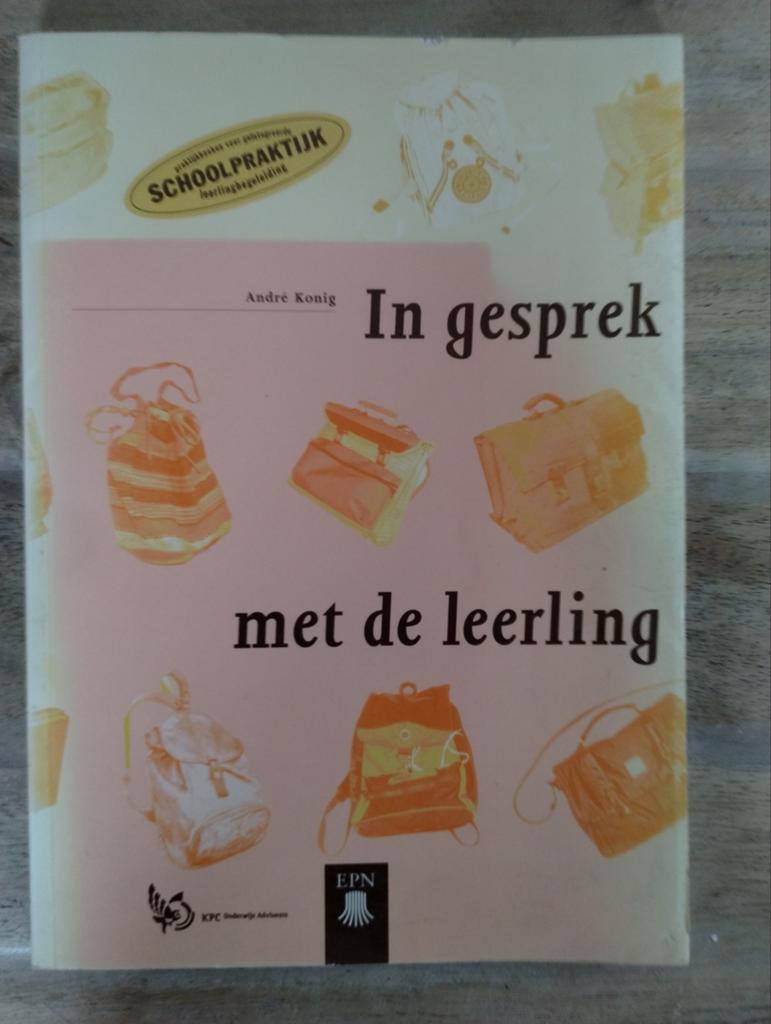 In gesprek met de leerling - André Konig, Niet van toepassing, Ophalen of Verzenden, Gamma, André Konig