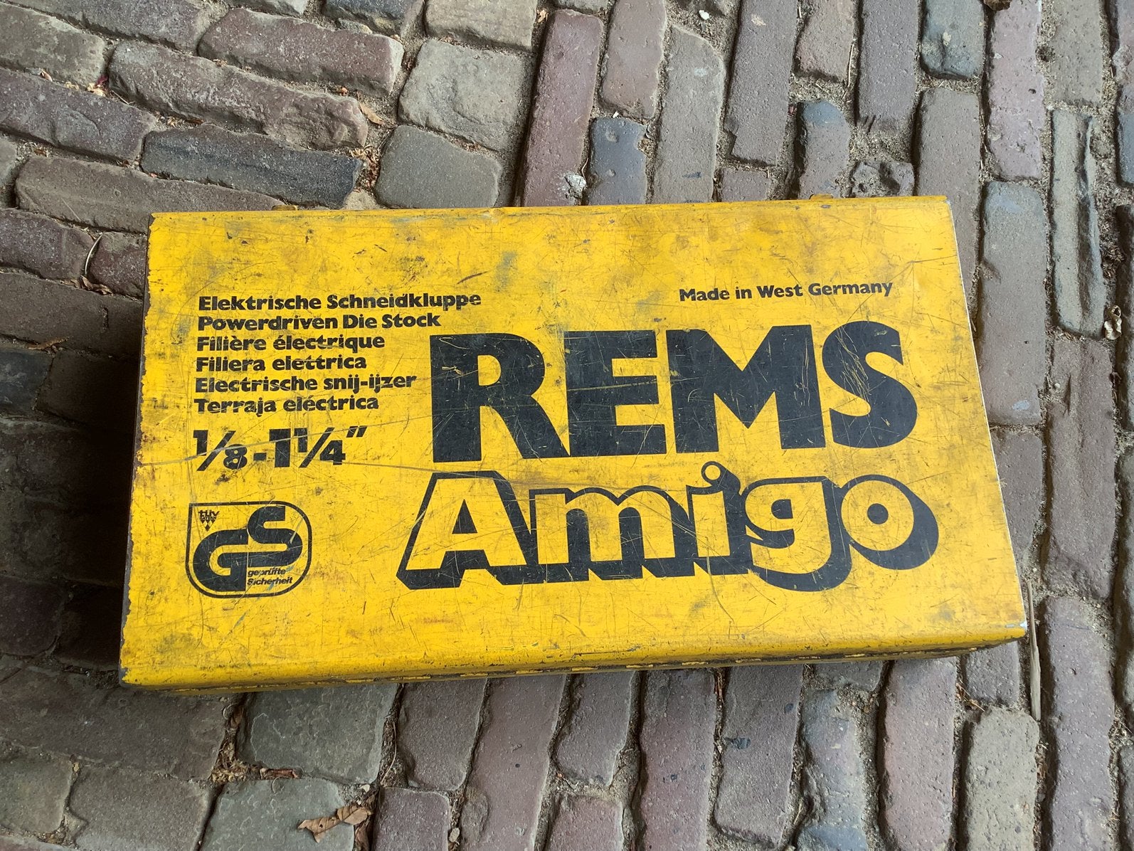 Rems Amigo draadsnij apparaat, Ophalen of Verzenden, Gebruikt
