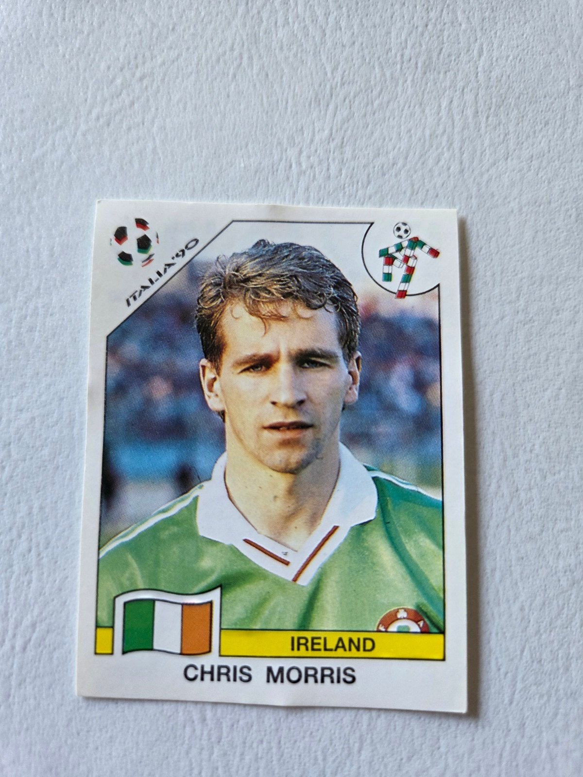 Panini WK 90, Ophalen of Verzenden, Zo goed als nieuw, Sticker