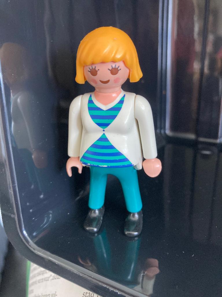 Playmobil zwangere vrouw, Ophalen of Verzenden, Gebruikt