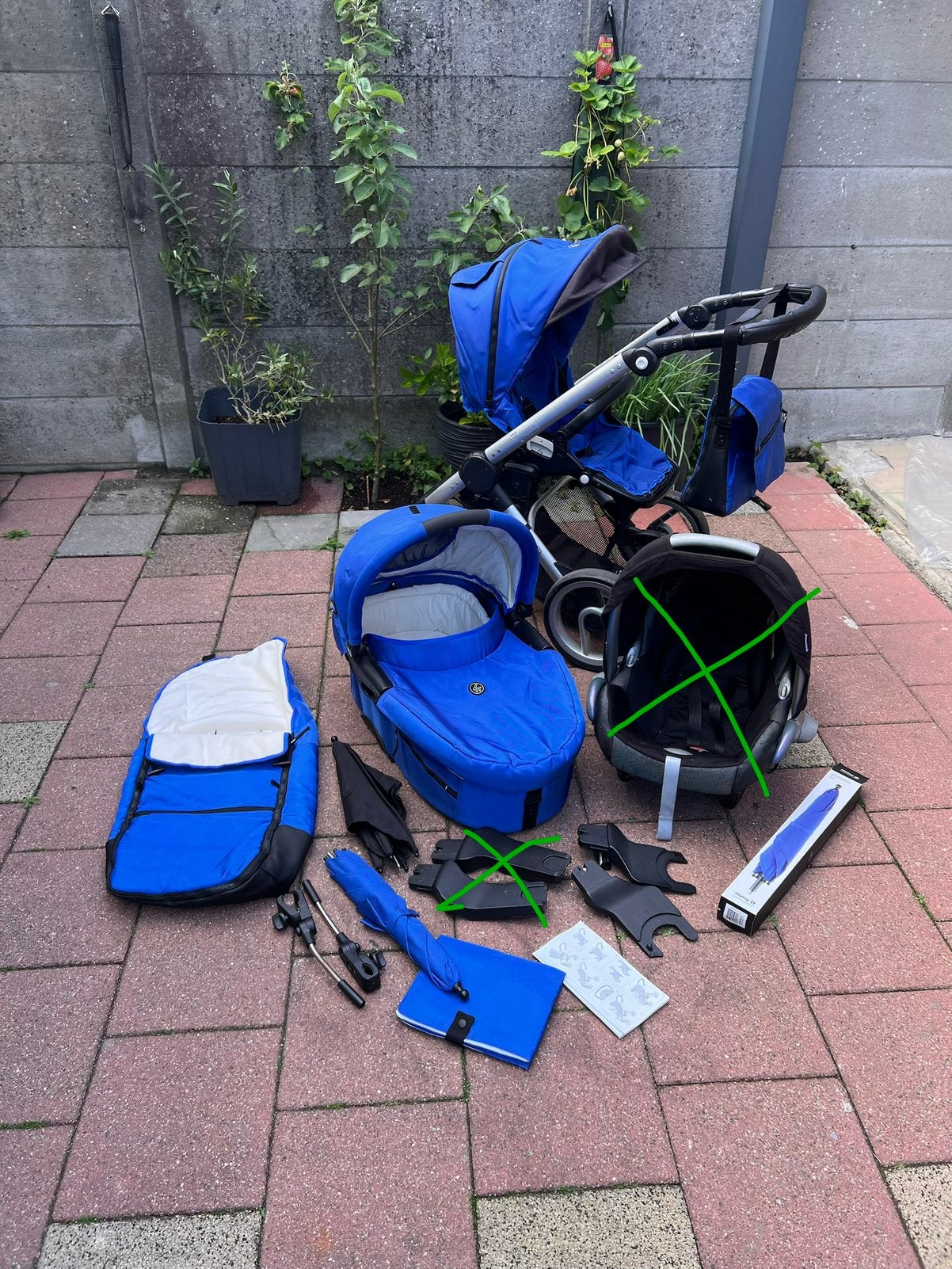 Buggy, Ophalen, Gebruikt
