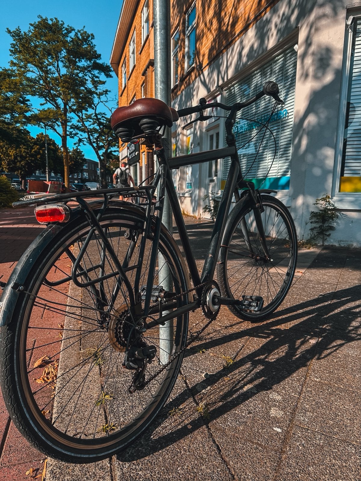 Fiets , Groot, voor lange mensen, Minder dan 10 versnellingen, Zo goed als nieuw, 65 cm of meer, Ophalen