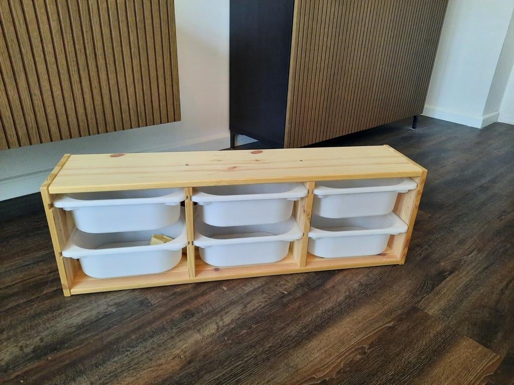 Ikea trofast wandopberger, Ophalen, 100 tot 150 cm, 50 tot 100 cm, Zo goed als nieuw