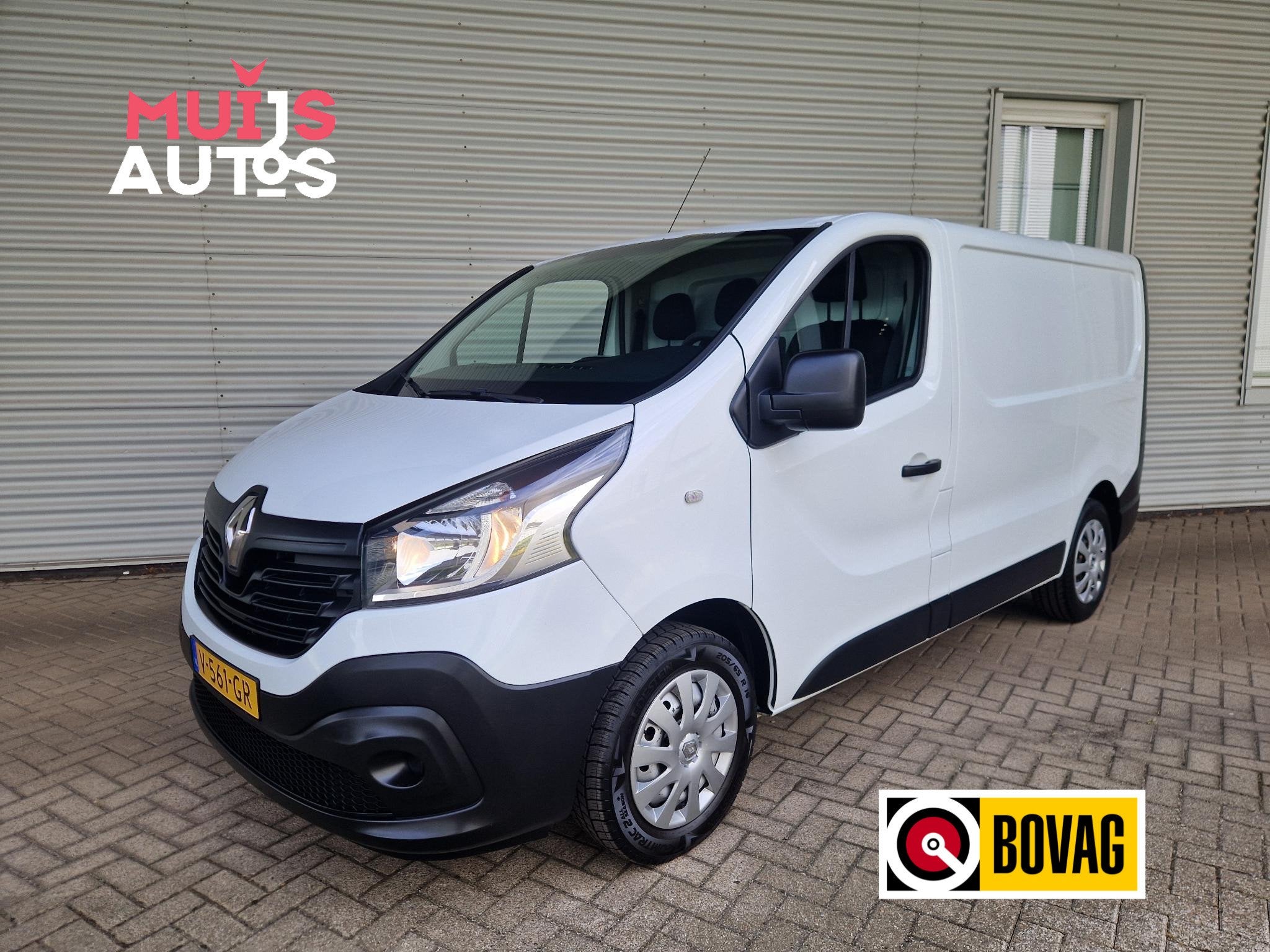 Renault Trafic 1.6 dCi T29 L1H1 Comfort Energy, Voorwielaandrijving, Gebruikt, Euro 6, 2000 kg