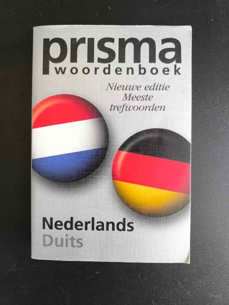 Prisma woordenboek Nederlands-Duits - Nieuwe editie, Boeken, Ophalen, Zo goed als nieuw, Prisma, Non-fictie