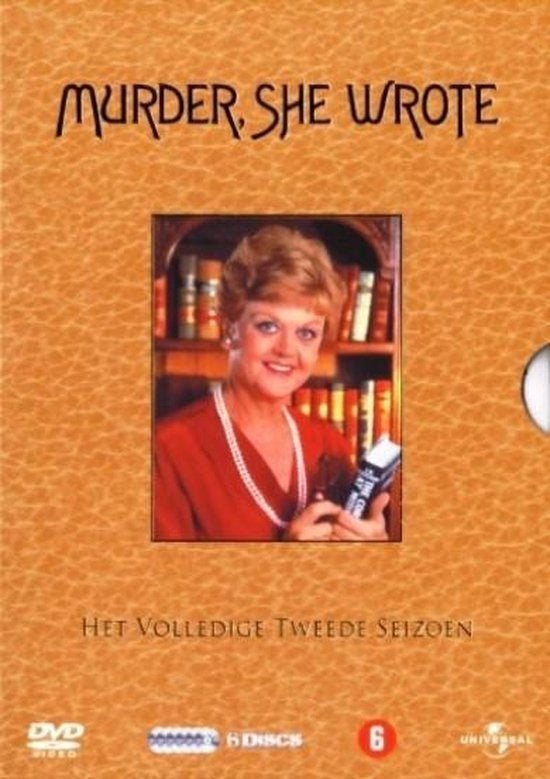 murder, she wrote - serie 2 ( 6 dvds ) - Arnhem-Zuid - 7,50, Engels, Alle leeftijden, Nederlands, Ophalen of Verzenden