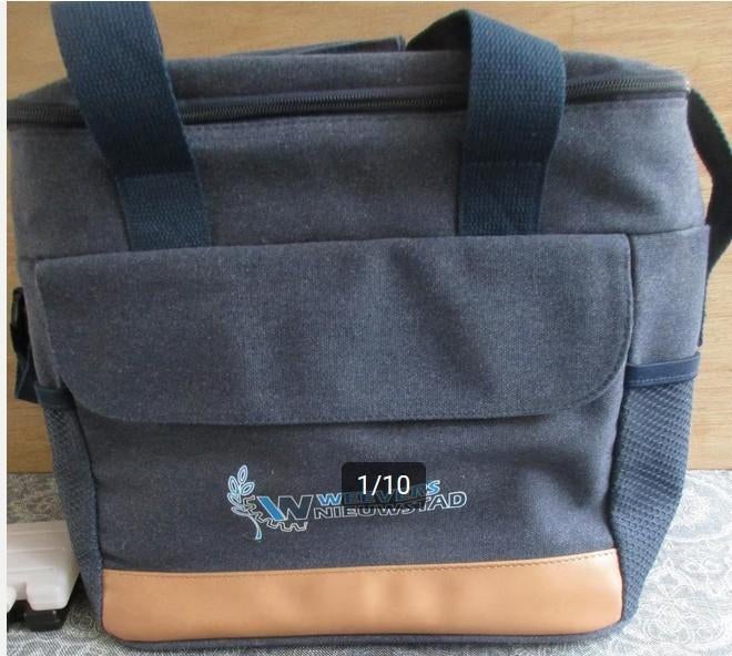 een nieuwe eco koeltas opdruk Weevers Nieuwstad € 17,50, Ophalen of Verzenden, Nieuw, Koeltas, Koelelement