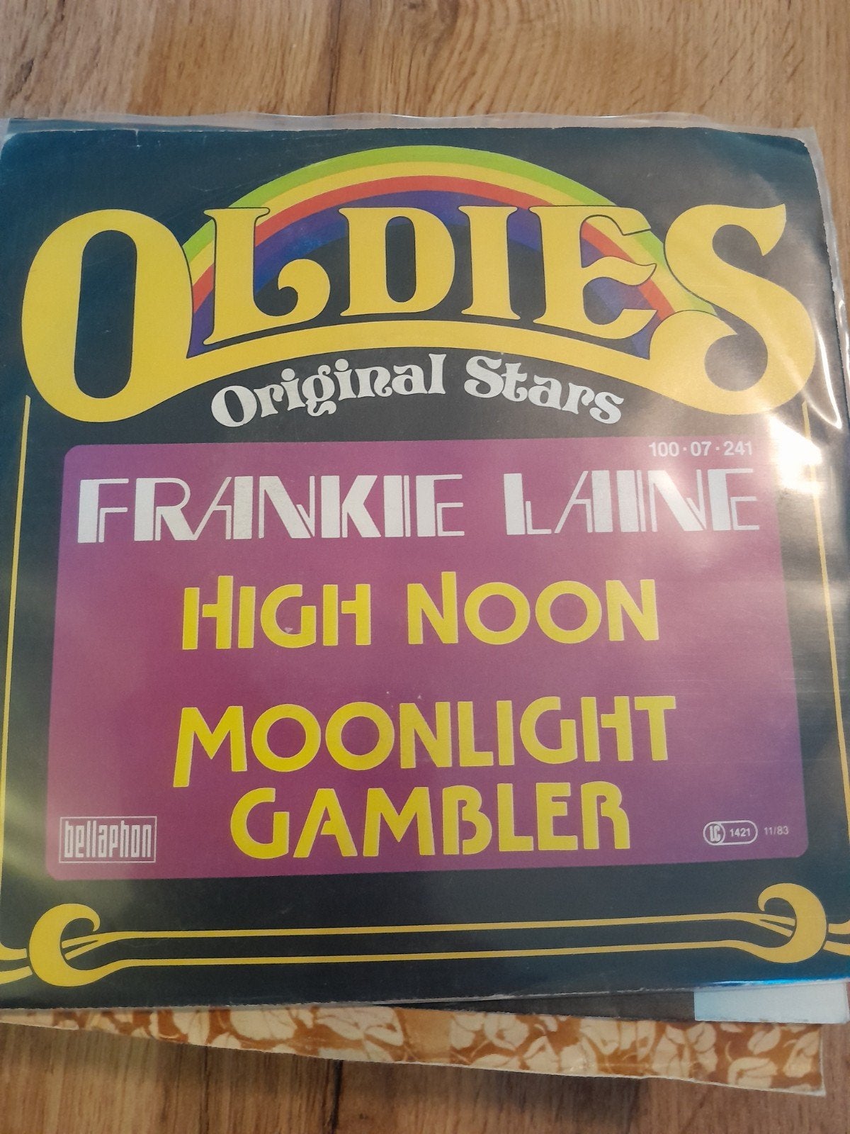 Frankie laine  7 inch high noon, Cd's en Dvd's, Vinyl Singles, Ophalen of Verzenden, Zo goed als nieuw, Pop