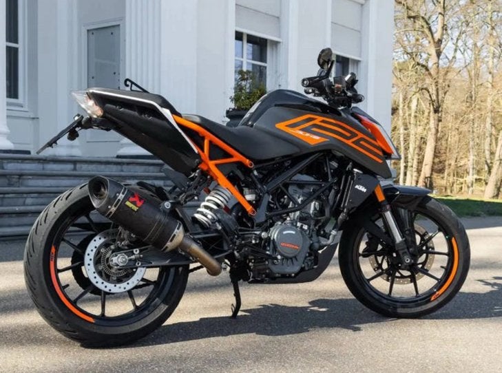 KTM Duke 125 / 2020, Gebruikt, Particulier, 125 cc, 11 kW of minder