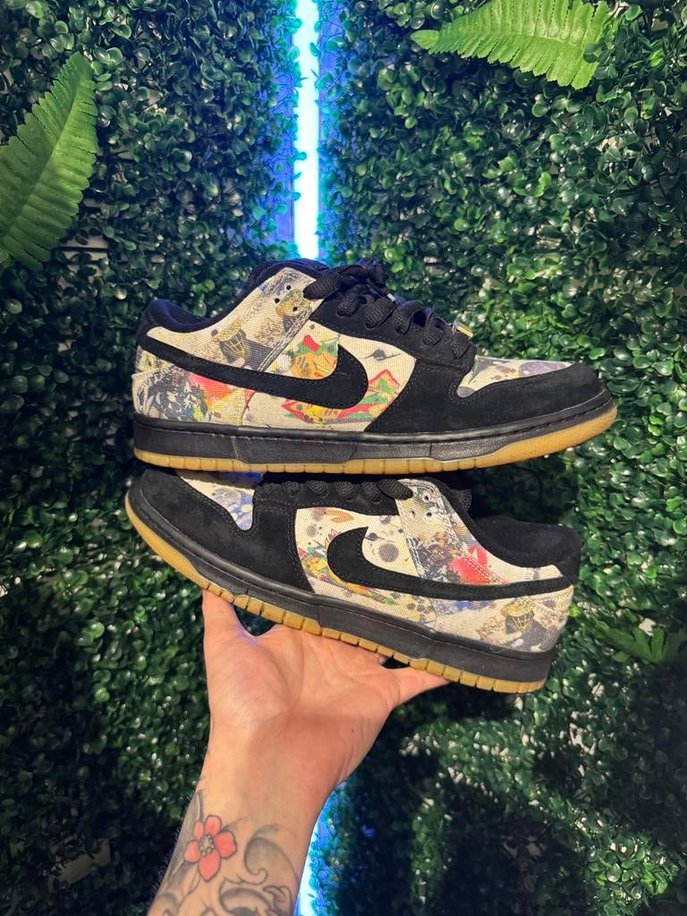 Nike dunk SB x Supreme, Ophalen of Verzenden, Zo goed als nieuw