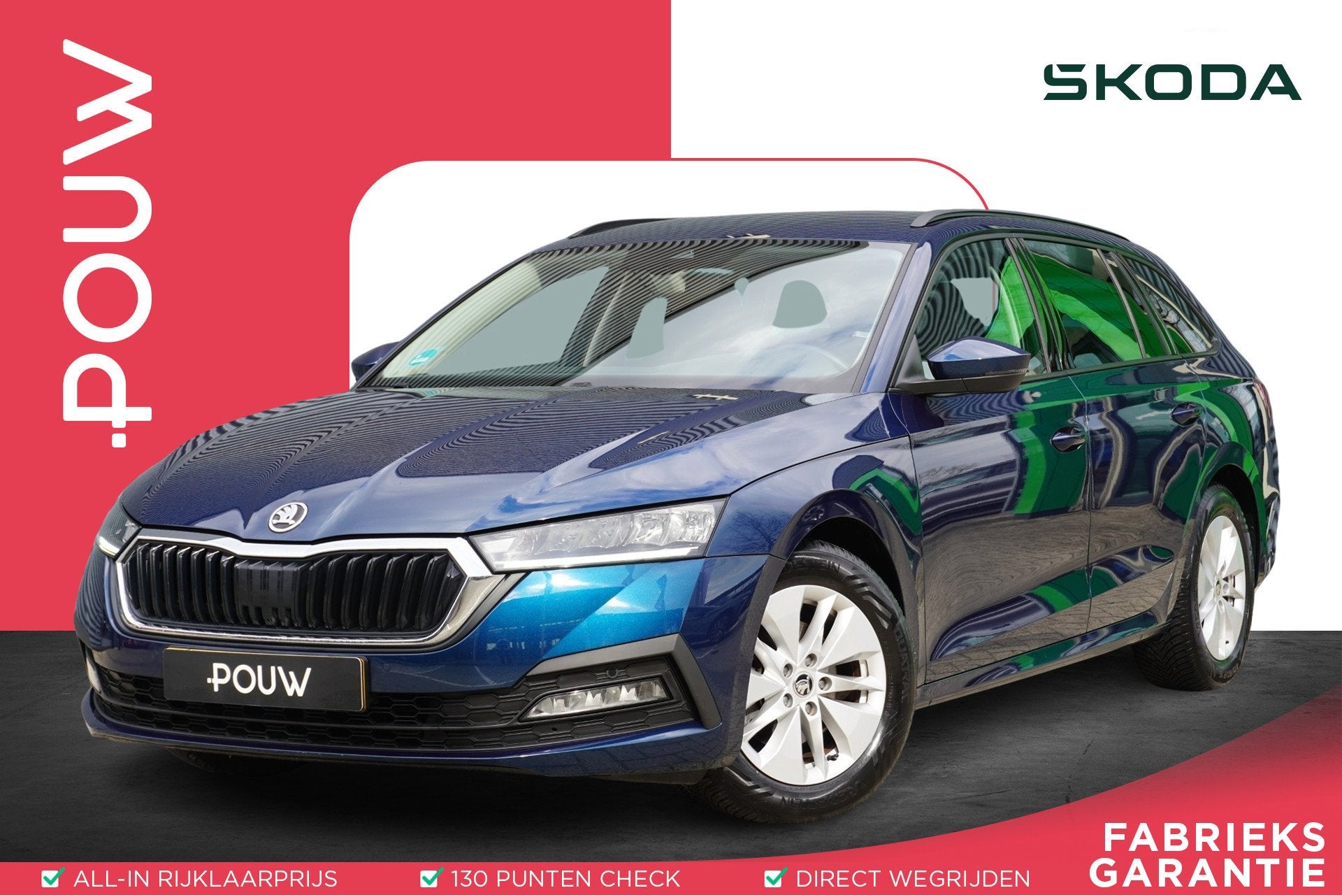 Skoda Octavia Combi 1.0 TSI 110pk Ambition | Navigatie | Sma