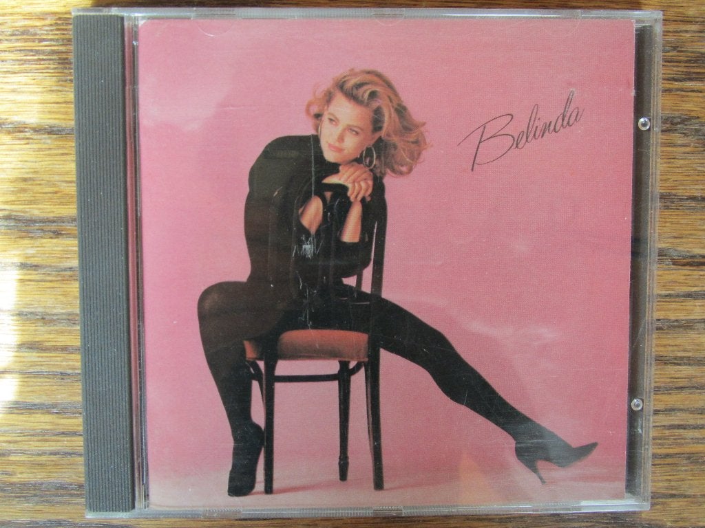 Belinda [vroege versie, made in Japan] - Belinda Carlisle, Ophalen of Verzenden, 1980 - 1989, Gebruikt