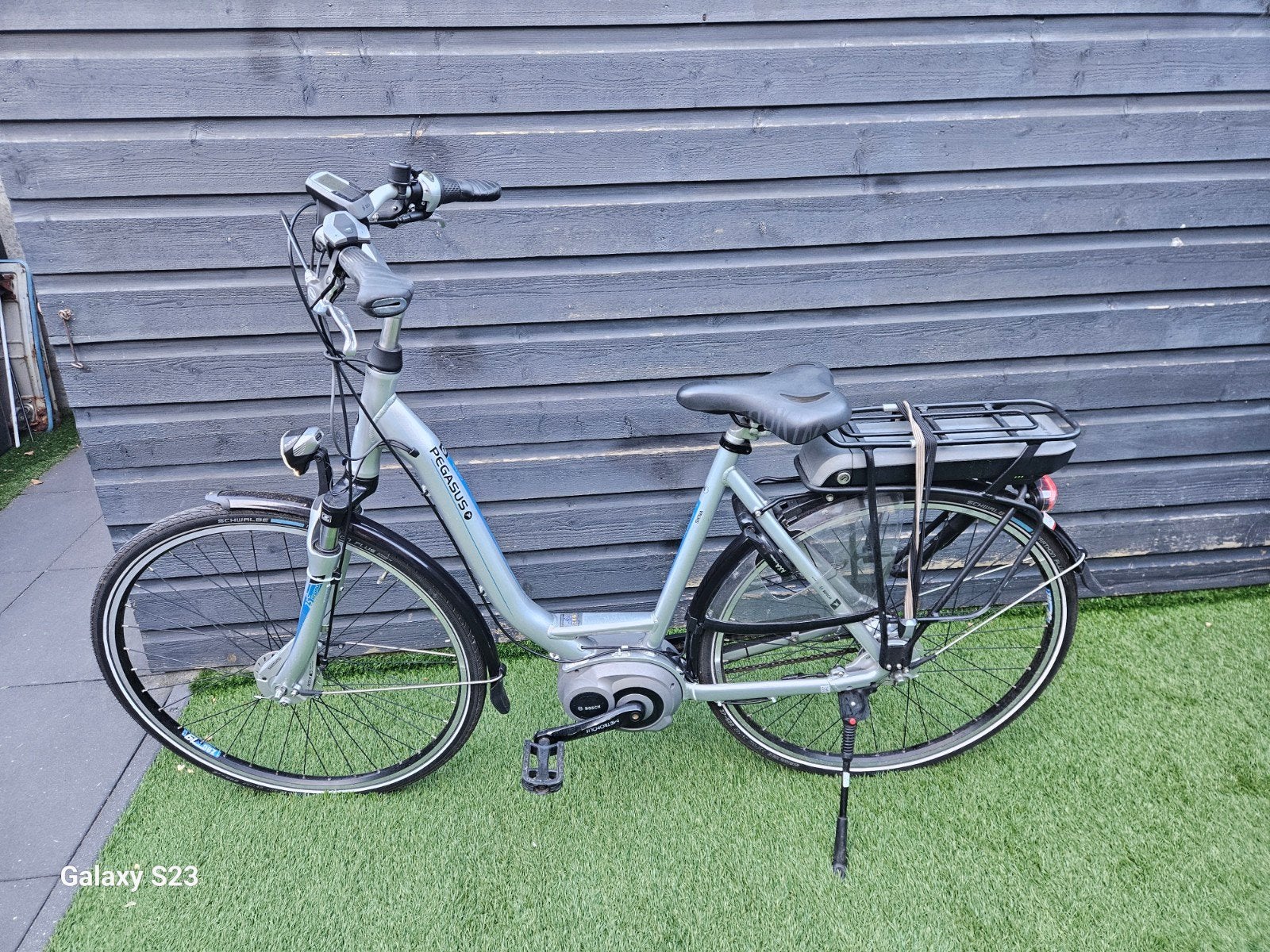 zeer goede electrische pegasus siena  Bosch middenmotor, Ophalen of Verzenden