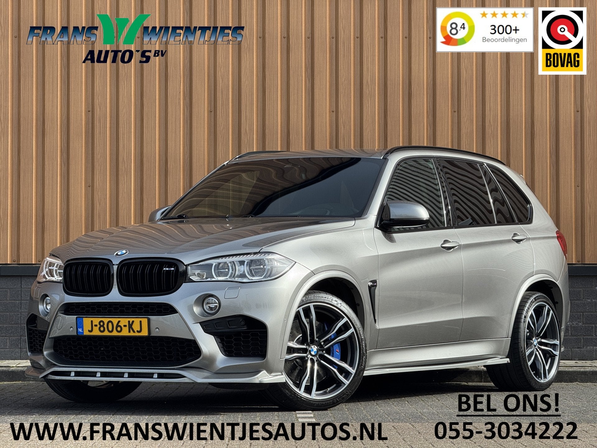 BMW X5 M | 576 PK! | Maxton | Carbon | 21" Lichtmetaal | Led, Auto's, Automaat, Gebruikt, 4395 cc, Leder