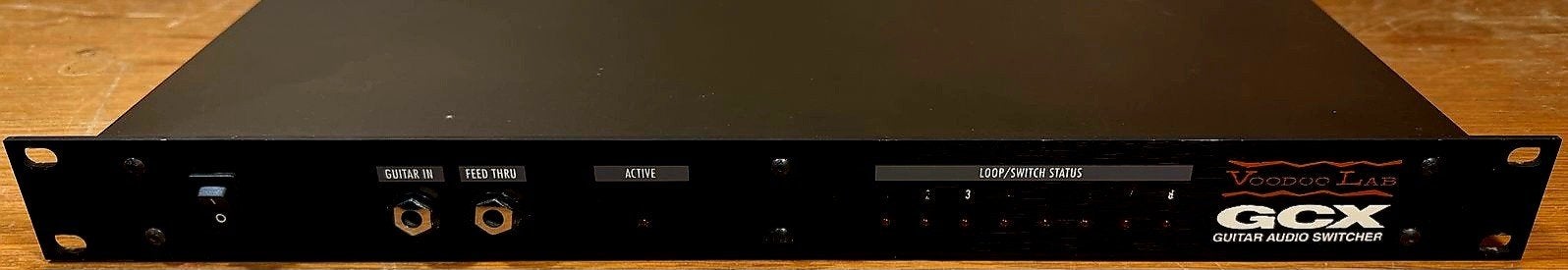 Voodoo Lab GCX Guitar Audio Switcher, Ophalen of Verzenden, Gebruikt, Overige typen
