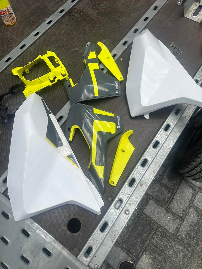 Husqvarna 701 Plastic delen kappenset, Gebruikt, ?, Husqvarna, ?