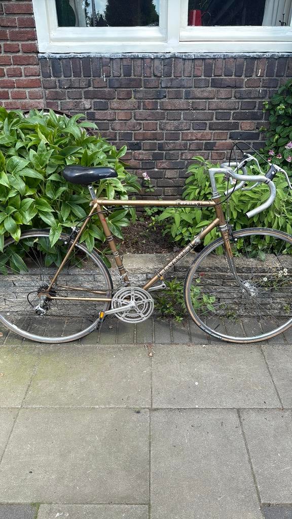 Vintage racefiets van het merk batavus, Fietsen en Brommers, Ophalen