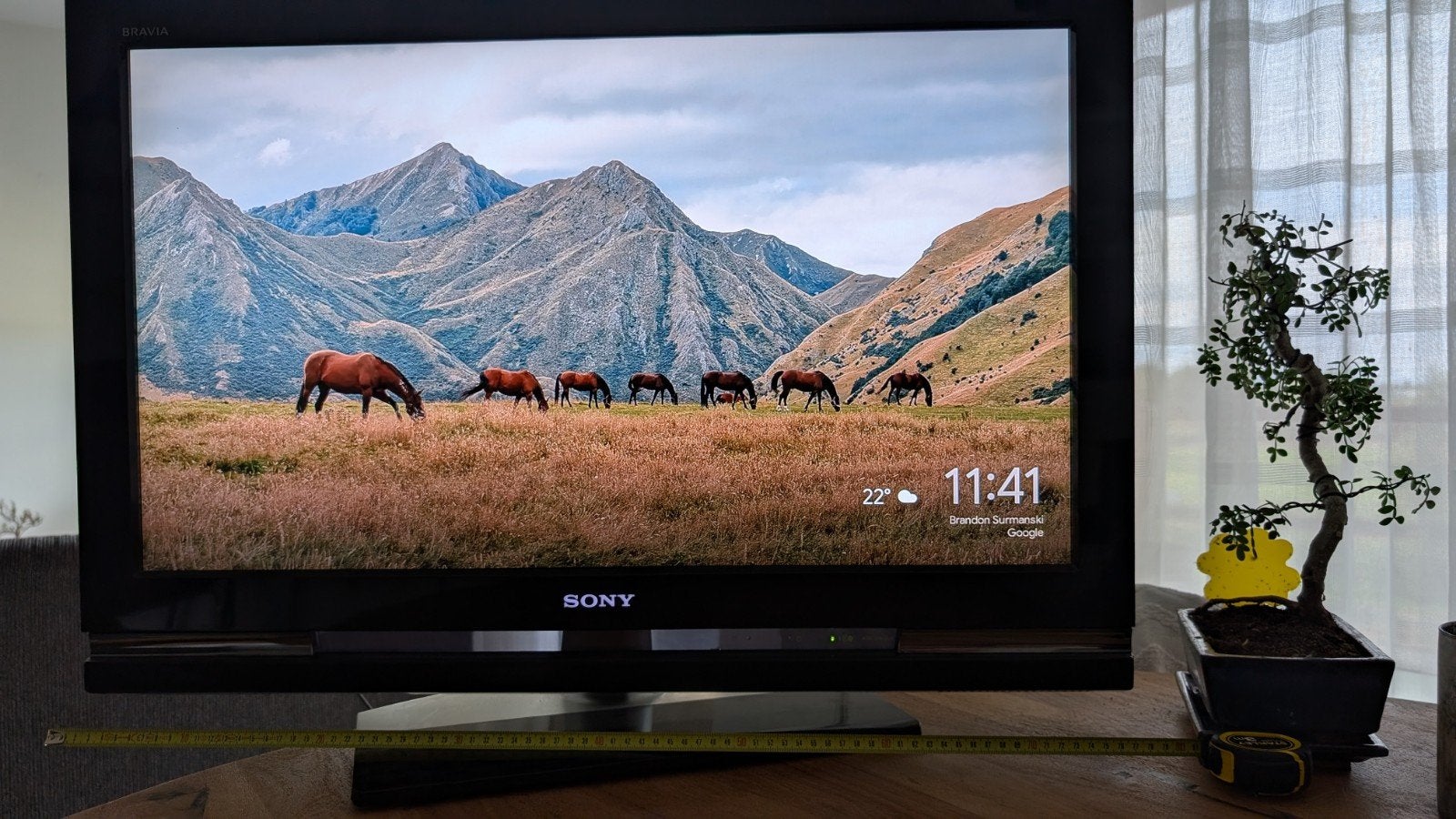 Sony Bravia 32 inch | MET Chromecast (2015), Ophalen, 50 Hz, LCD, Zo goed als nieuw