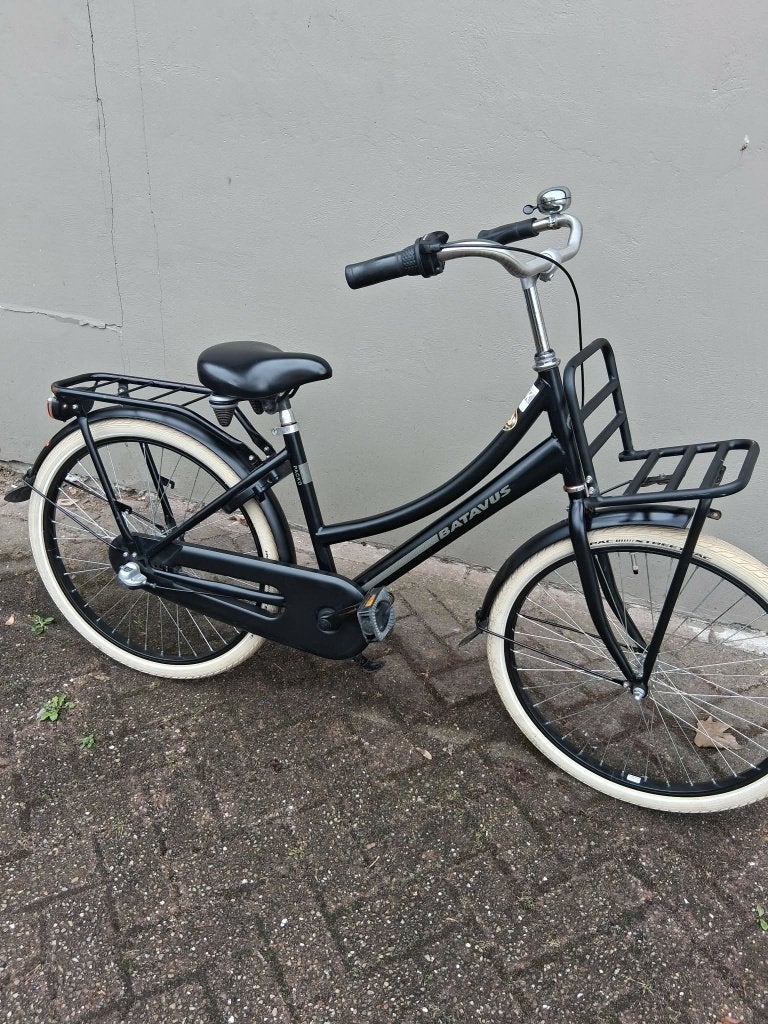 24 inch batavus meidenfiets, Ophalen, Terugtraprem, 24 inch, Versnellingen