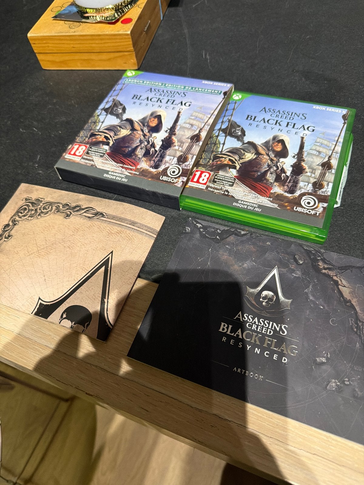 Assassin's Creed Black Flag Resynced Xbox Series X, Ophalen of Verzenden, Zo goed als nieuw