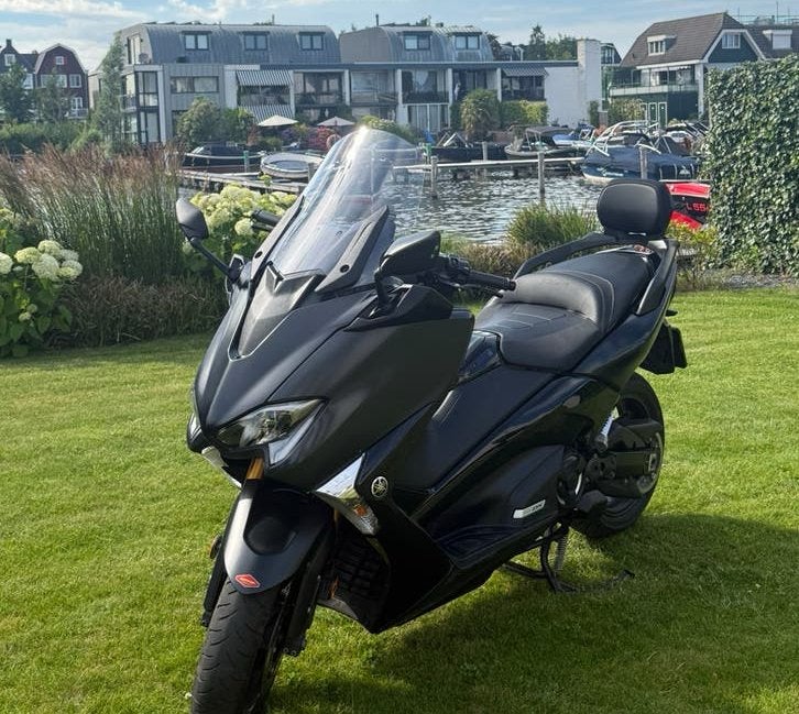 Yamaha Tmax 530 DX - ORG NL 12079km - Full Option, Motoren, Occasion, Particulier, Minimaal motorrijbewijs A2, Automaat
