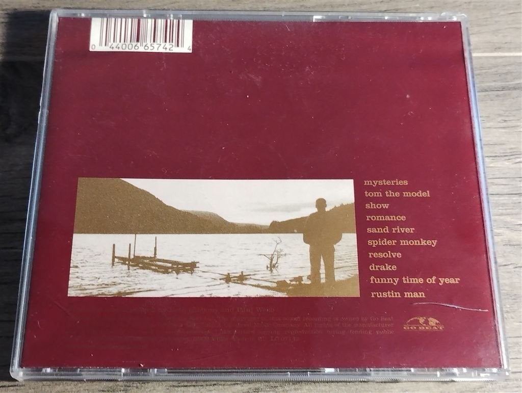 Beth Gibbons & Rustin Man ‎– Out Of Season, Ophalen of Verzenden, Zo goed als nieuw, Folk