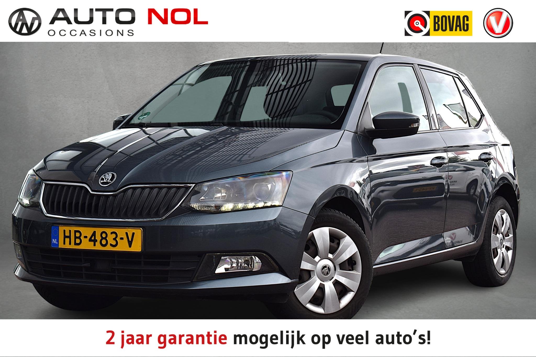 Skoda Fabia 1.2 TSI Ambition | Trekhaak | Airco | Cruise | N, Stof, Euro 6, Origineel Nederlands, Handgeschakeld
