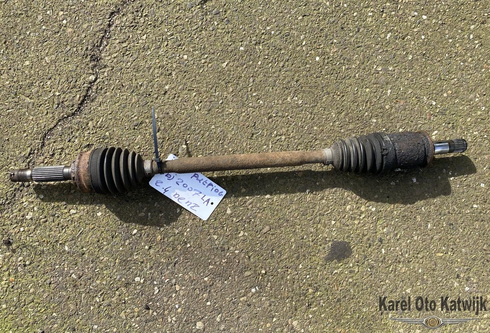 Aandrijfas achter Jeep Patriot 2007 2.4 benzine, Gebruikt, -, -, Ophalen of Verzenden