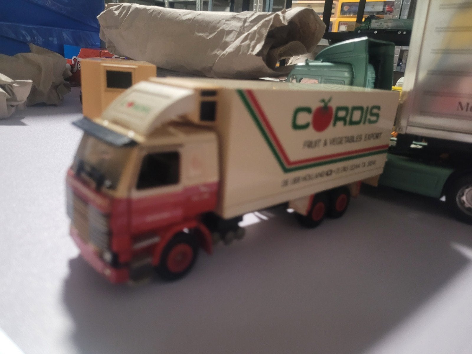 Scania combinatie cordis Holland, Tekno, Zo goed als nieuw, Tekno, Bus of Vrachtwagen