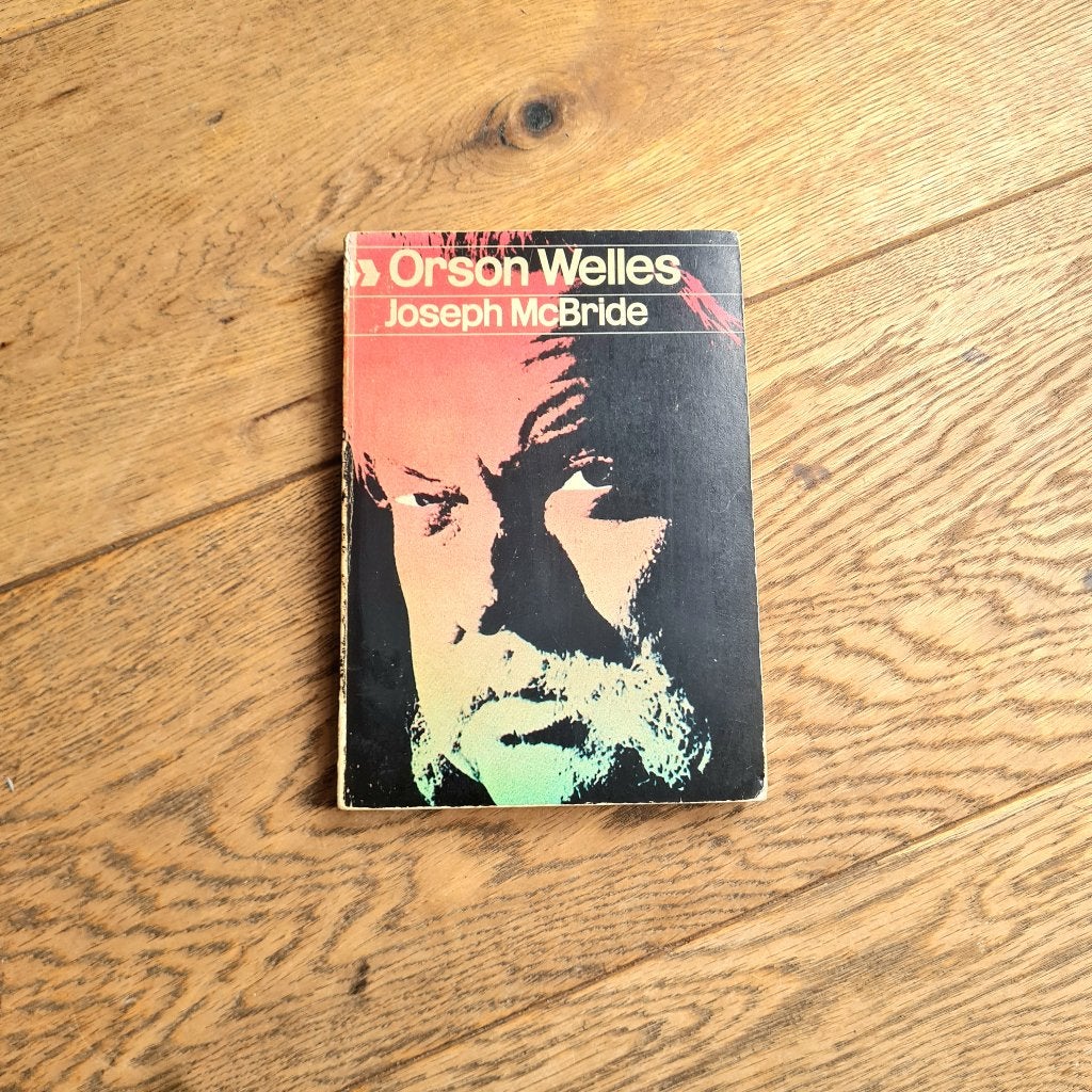 Orson Welles by Joseph McBride, Gelezen, Personen, Joseph McBride, Ophalen of Verzenden