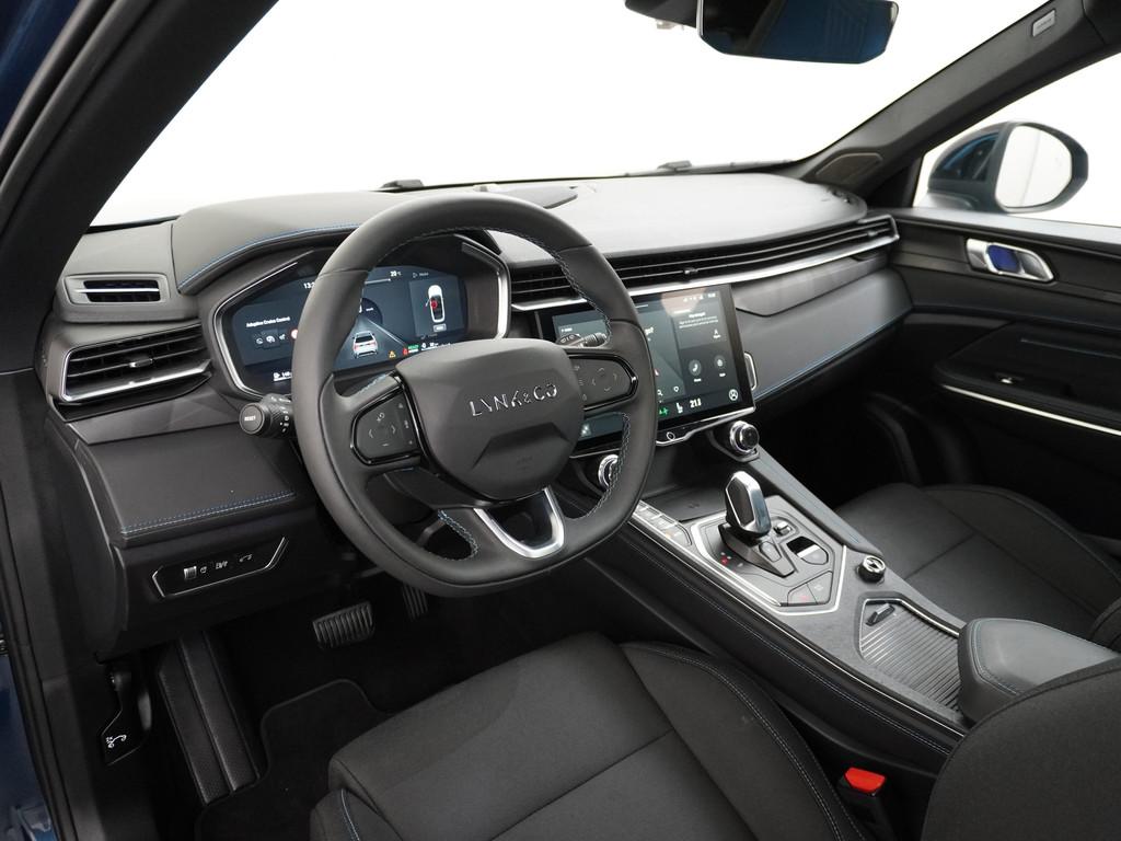Lynk & Co 01 1.5 PHEV AUT-7 261pk Pano-Schuifdak Lmv 20" 360, Auto's, Lynk & Co, Stof, Blauw, 120 €/maand, Bedrijf