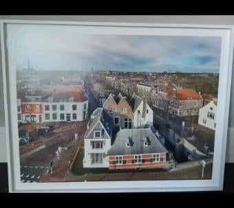 Fotoschilderij hans wilschut Gouda, Minder dan 50 cm, Oorspronkelijke maker, Nieuw, Ophalen of Verzenden