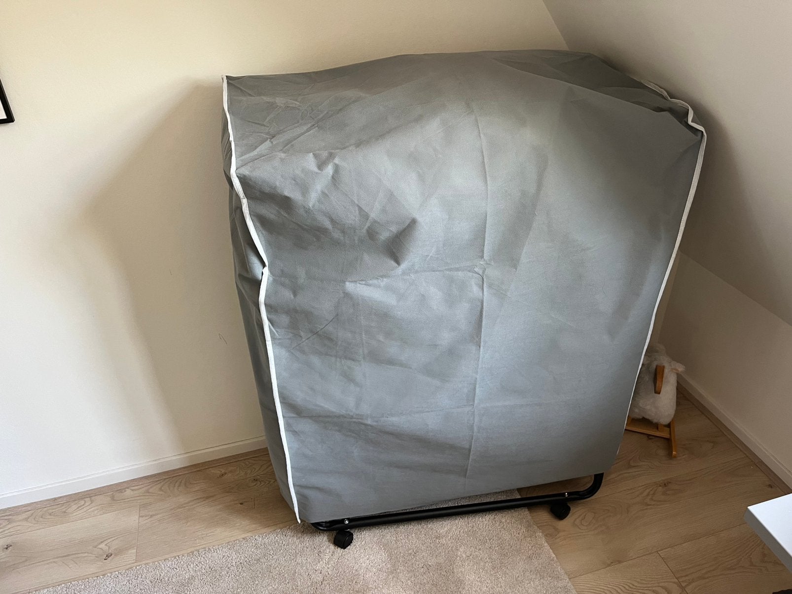 Opklapbed, Ophalen
