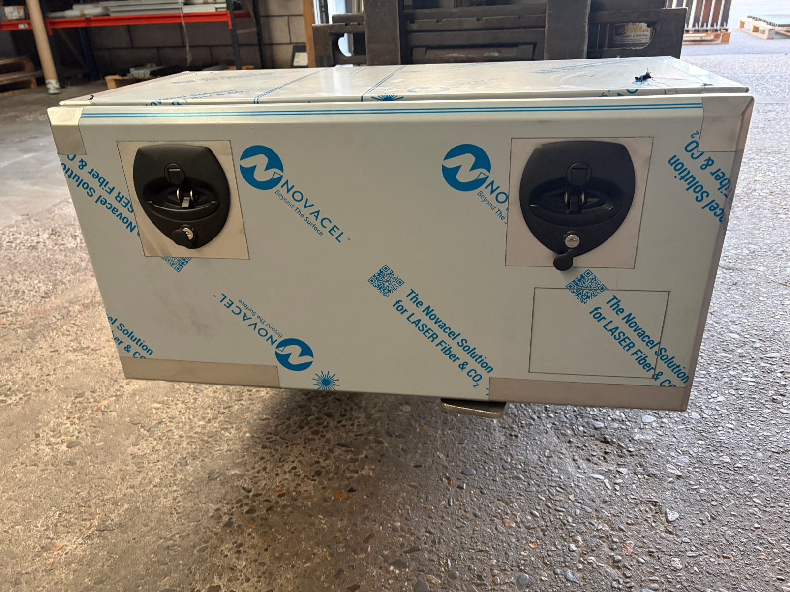 Rvs kist 800x400x400 onderbouwkist, Ophalen, Nieuw