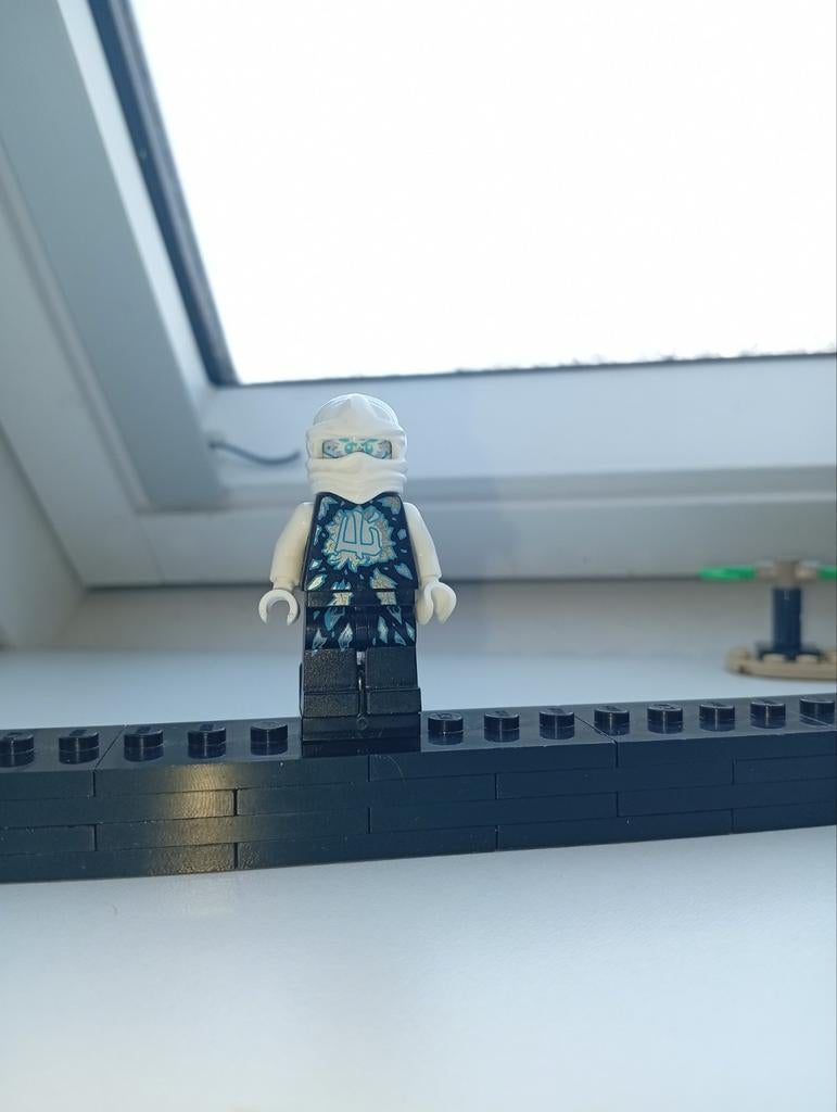 Lego Ninjago airjitzu zane, Ophalen, Lego, Zo goed als nieuw, Minifiguur